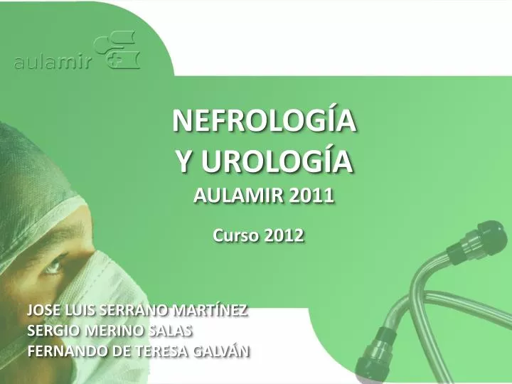 nefrolog a y urolog a aulamir 2011