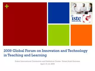 2009 Global Forum on Innovation and Technology in Teaching and Learning