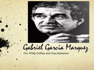 gabriel garcia marquez