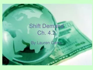 Shift Demand Ch. 4.2