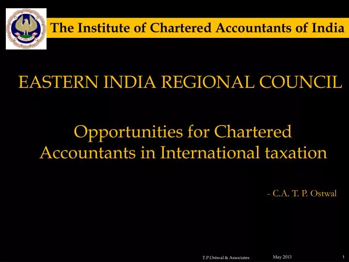 opportunities for chartered accountants in international taxation