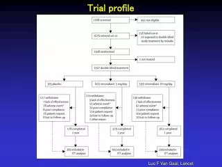 Trial profile
