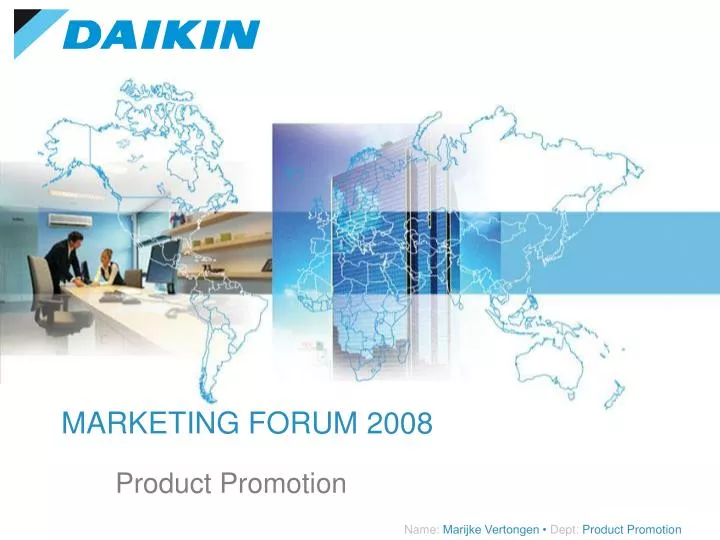 marketing forum 2008