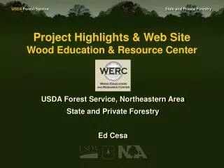 Project Highlights &amp; Web Site Wood Education &amp; Resource Center