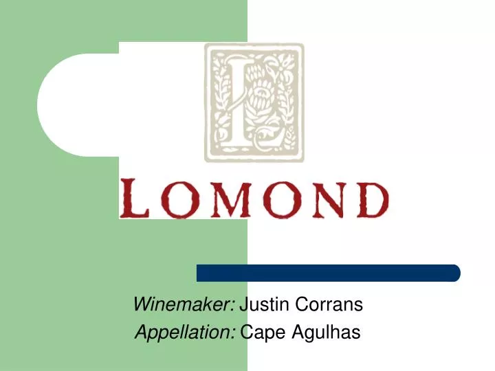 winemaker justin corrans appellation cape agulhas