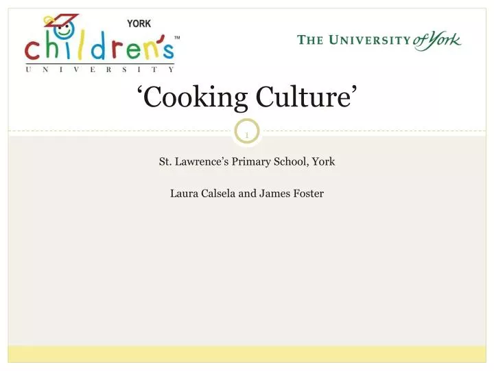 cooking culture