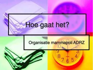 organisatie mammapoli adrz