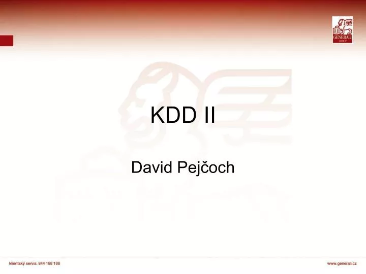 kdd ii