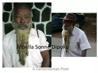 Mbella Sonne Dipoko
