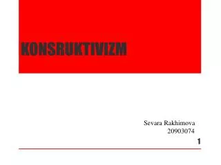 konsruktivizm