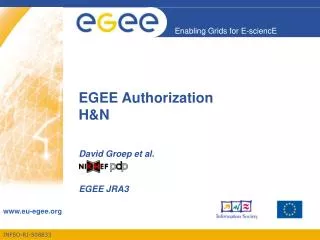 EGEE Authorization H&amp;N