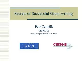 Secrets of Successful Grant-writing
