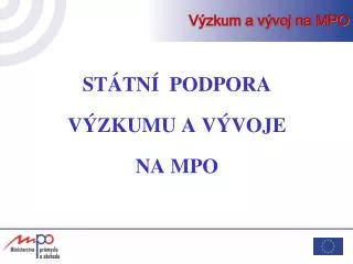 v zkum a v voj na mpo