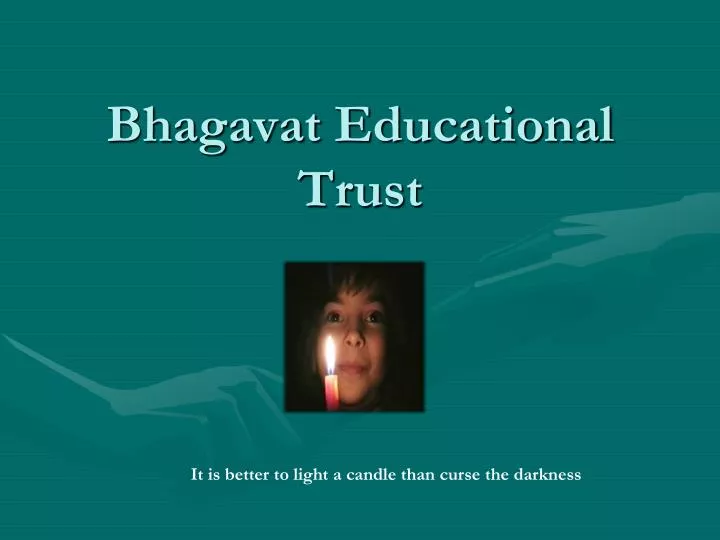 bhagavat educational trust