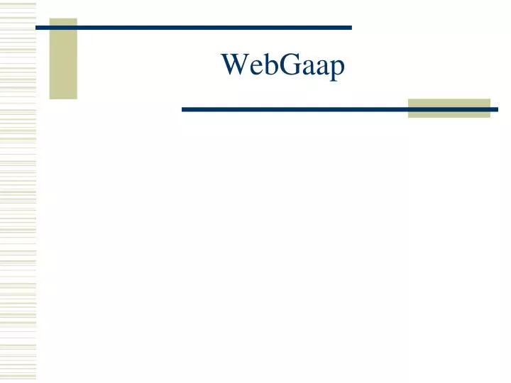 webgaap