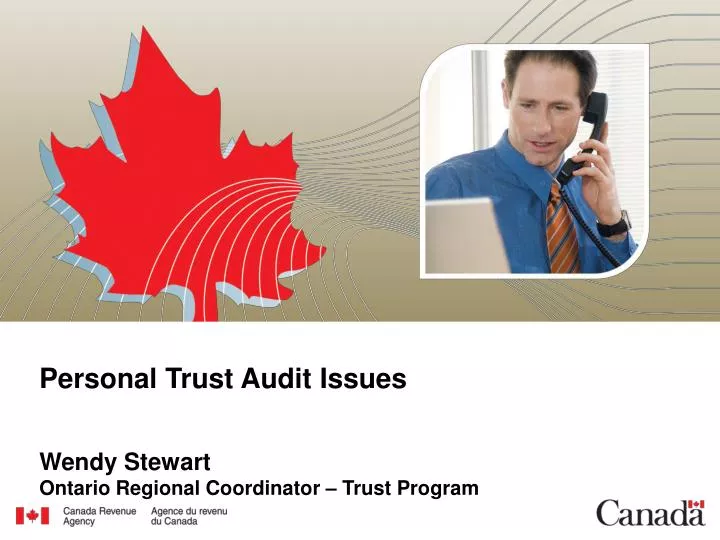 personal trust audit issues