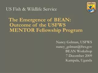 US Fish &amp; Wildlife Service