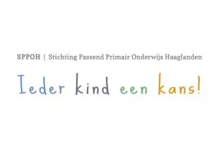 Passend Onderwijs voor uw kind