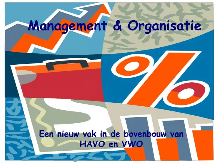 management organisatie