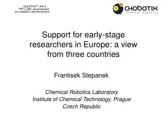 Support for early-stage researchers in Europe: a view from three countries