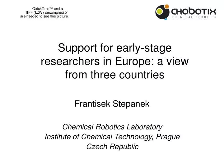 support for early stage researchers in europe a view from three countries