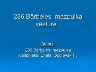 286 b rbeles mazpulka v sture