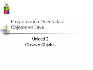 programaci n orientada a objetos en java
