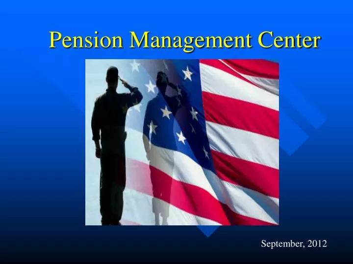 pension management center