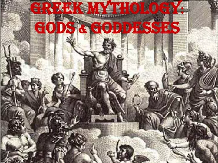 greek mythology gods goddesses