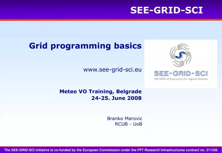 grid programming basics
