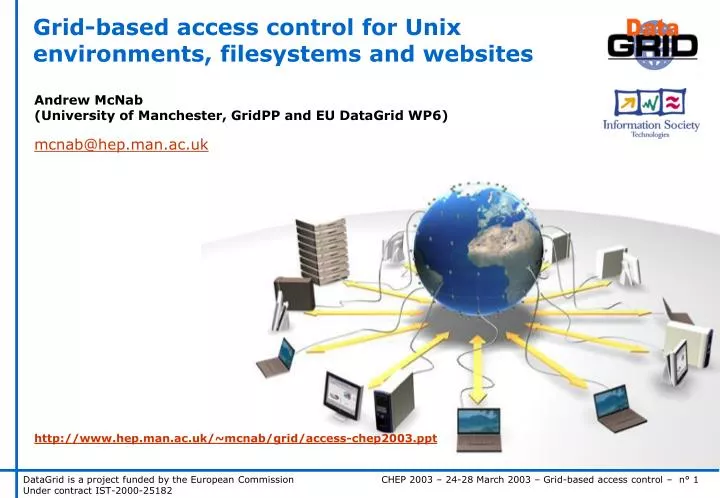 grid based access control for unix environments filesystems and websites