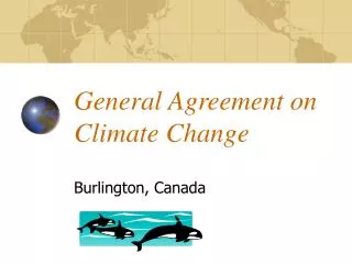 General Agreement on Climate Change