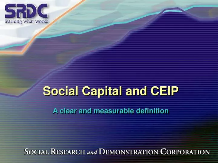 social capital and ceip