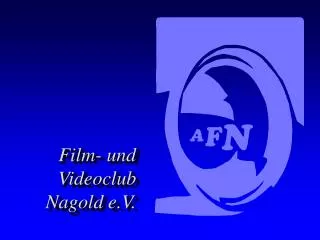 Film- und Videoclub Nagold e.V.