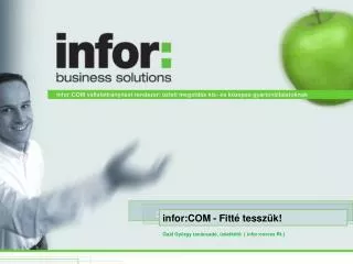 infor com fitt tessz k