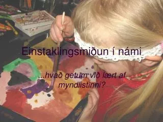 einstaklingsmi un n mi