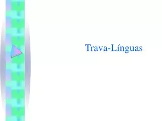 trava l nguas