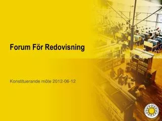 forum f r redovisning