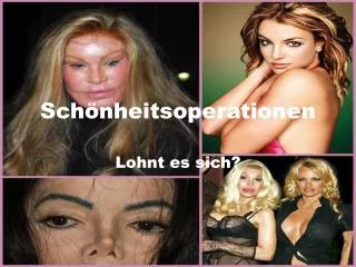 sch nheitsoperationen