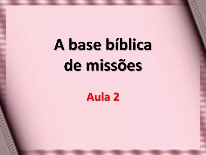 a base b blica de miss es