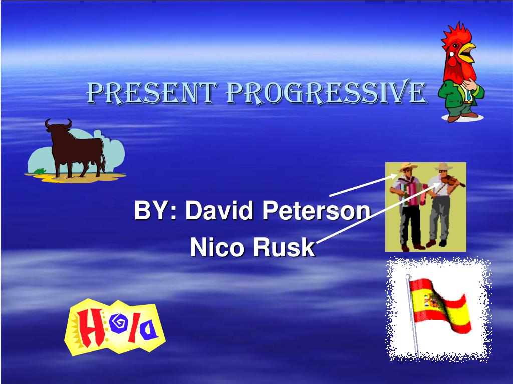 PPT - PRESENT PROGRESSIVE PowerPoint Presentation, free download - ID ...