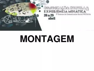 montagem