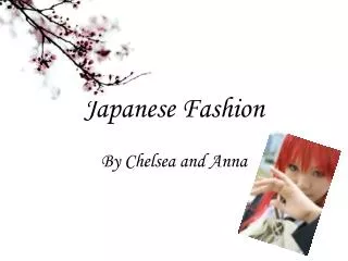 Japanese Fashion