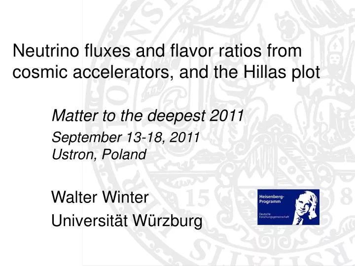 neutrino fluxes and flavor ratios from cosmic accelerators and the hillas plot
