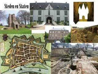 steden en staten