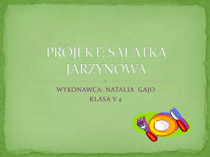 projekt sa atka jarzynowa