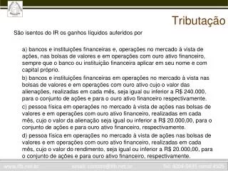 tributa o