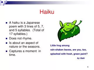 Haiku