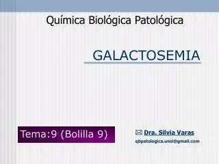 galactosemia