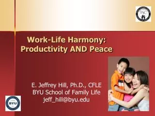 Brigham Young University Family Studies Center